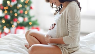 Christmas pregnancy