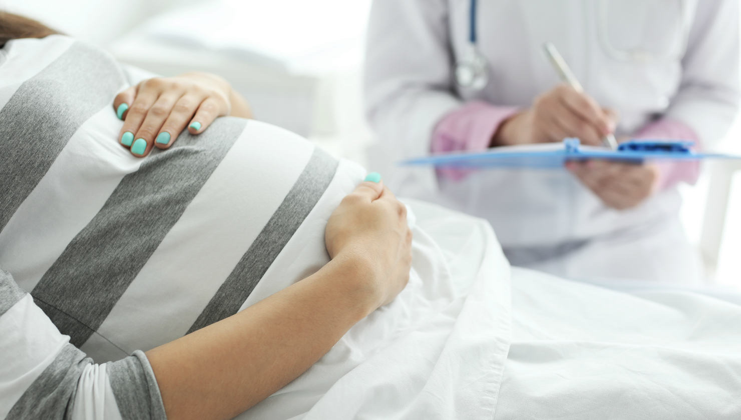 pregnant asks doctor