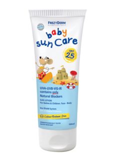 frezyderm baby sun care spf25 product