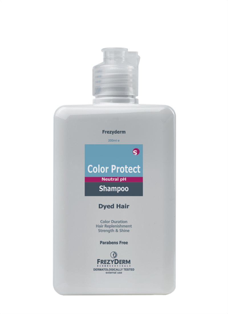 frezyderm color protect shampoo product