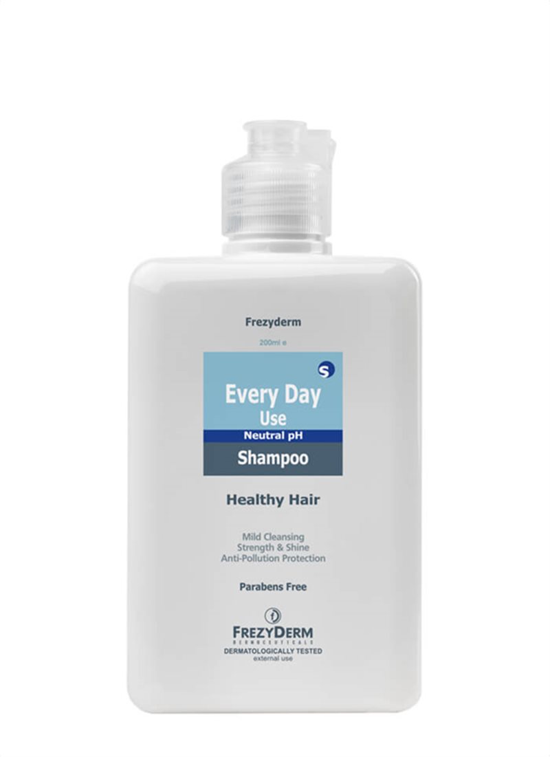 every day use shampoo frezyderm