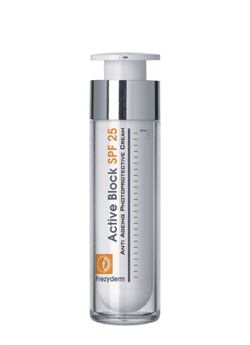 frezyderm active block spf 25 product