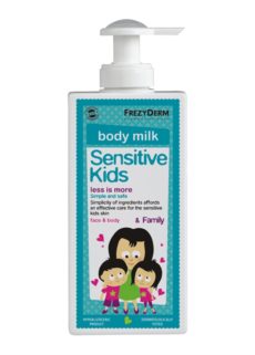 frezyderm sensitive kids body milk product