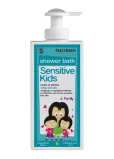 frezyderm sensitive shower bath product