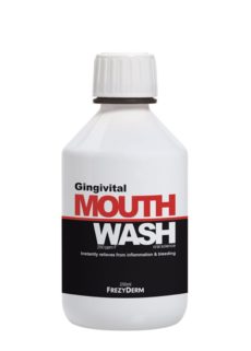 frezyderm gingivitis gingivital mouthwash product