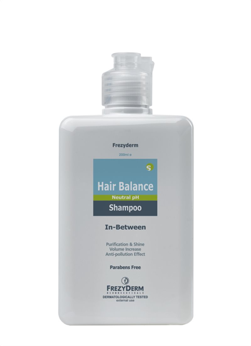 hair balance shampoo frezyderm