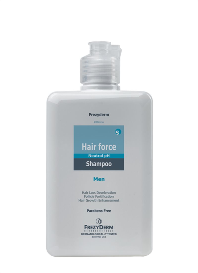 frezyderm hair force shampoo men product