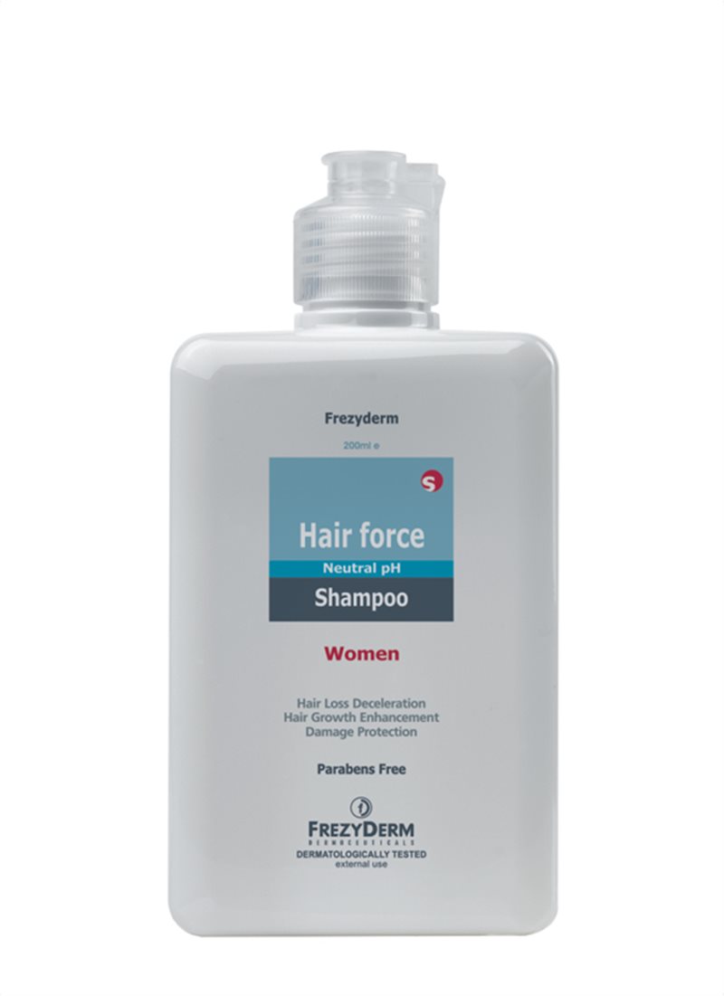 frezyderm hair fore shampoo women product