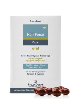 frezyderm hair force caps product