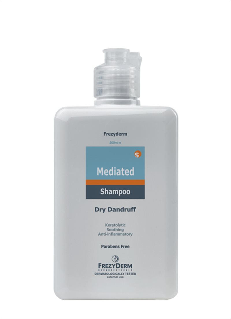 frezyderm mediated shampoo product