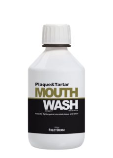 frezyderm plaque and tartar mouthwash product