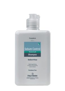 frezyderm sebum control shampoo product