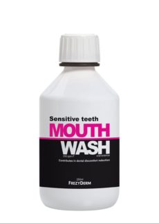 frezyderm sensitive teeth mouthwash product