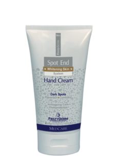 frezyderm spot end hand cream product