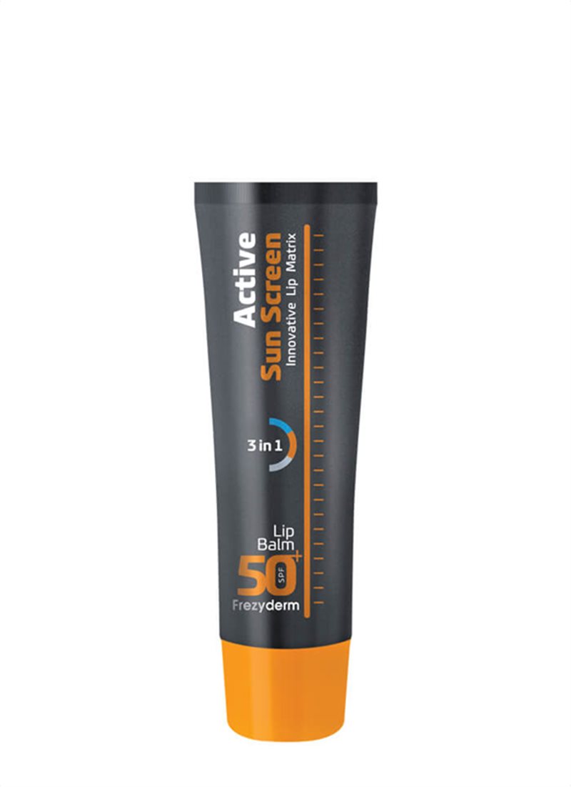 frezyderm active sun screen lip balm 50+product