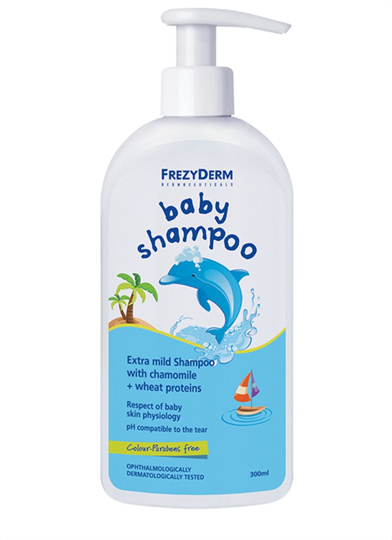 frezyderm baby shampoo product