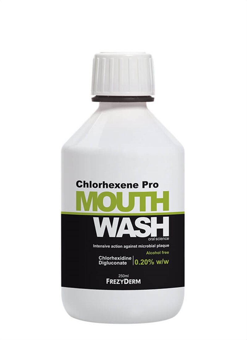frezyderm chlorhexene pro mouth wash
