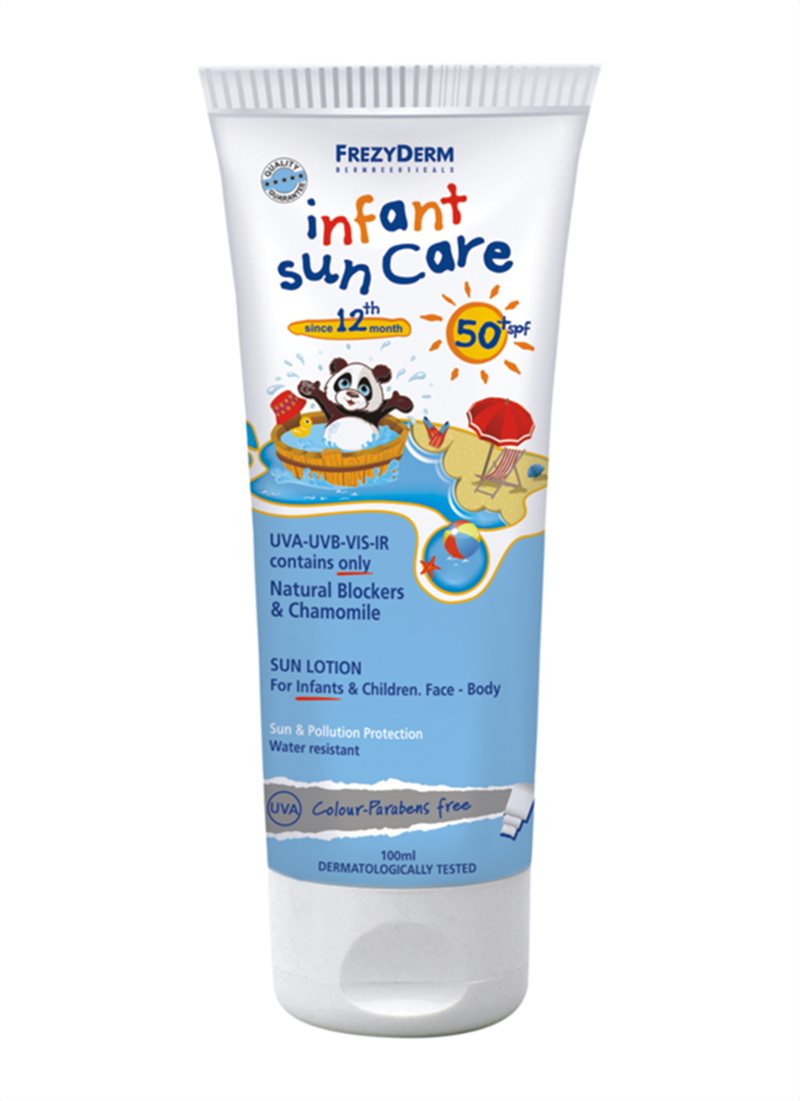 frezyderm infant sun care spf 50+ product