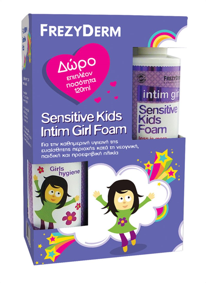 frezyderm intim girl foam promo pack product