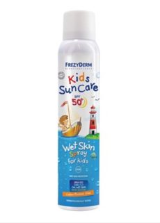 frezyderm kids wet skin spray for kids product