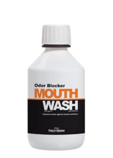 frezyderm odor blocker mouthwash product