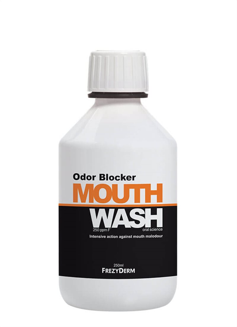 frezyderm odor blocker mouthwash product