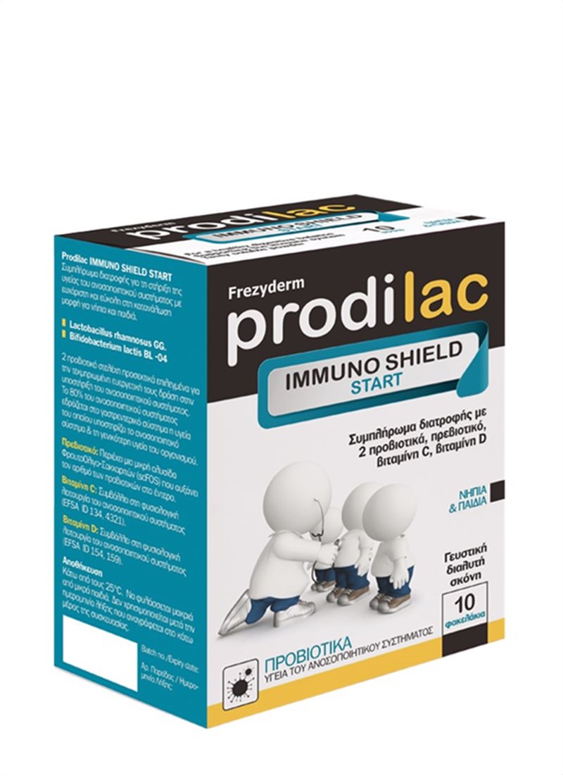 frezyderm prodilac immuno start product