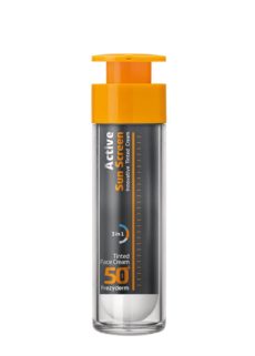 frezyderm active sunscreen tinted spf 50+ product