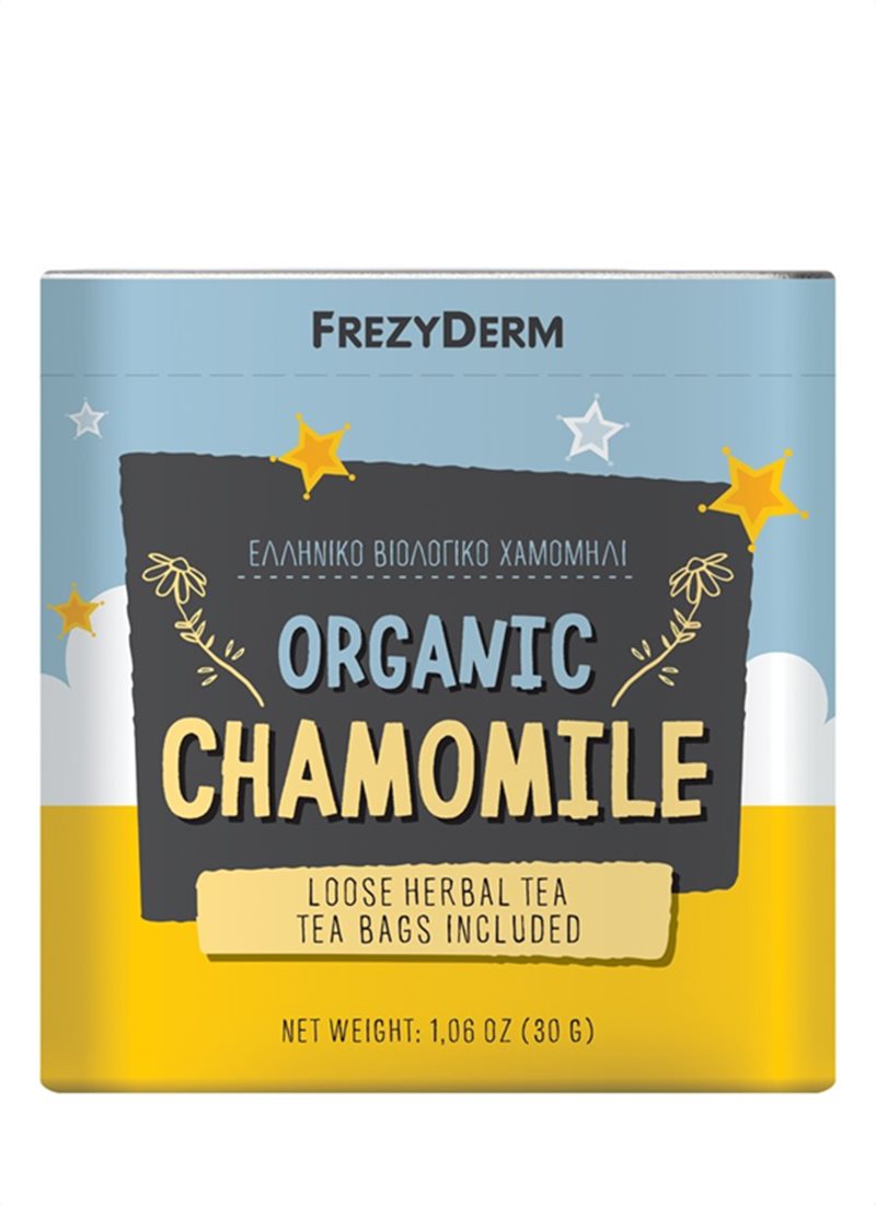 frezyderm organic chamomile product