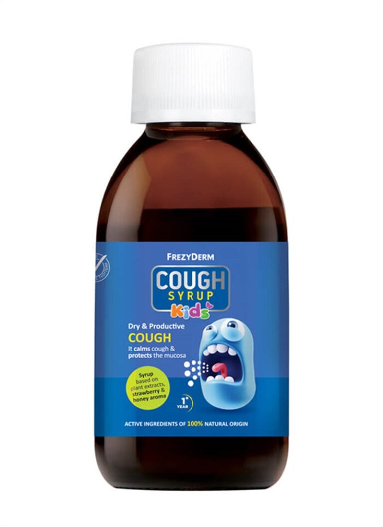 COUGH SYRUP KIDS FREZYDERM