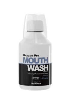 frezyderm oxygen pro mouthwash product