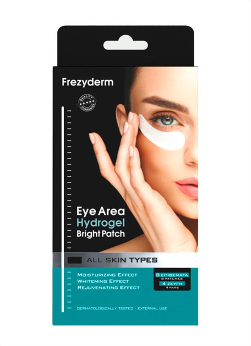 frezyderm eye area hydrogel bright patch product