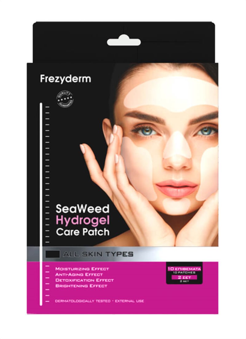 frezyderm sea weed hydrogel patch product