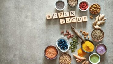 bowls with superfoods