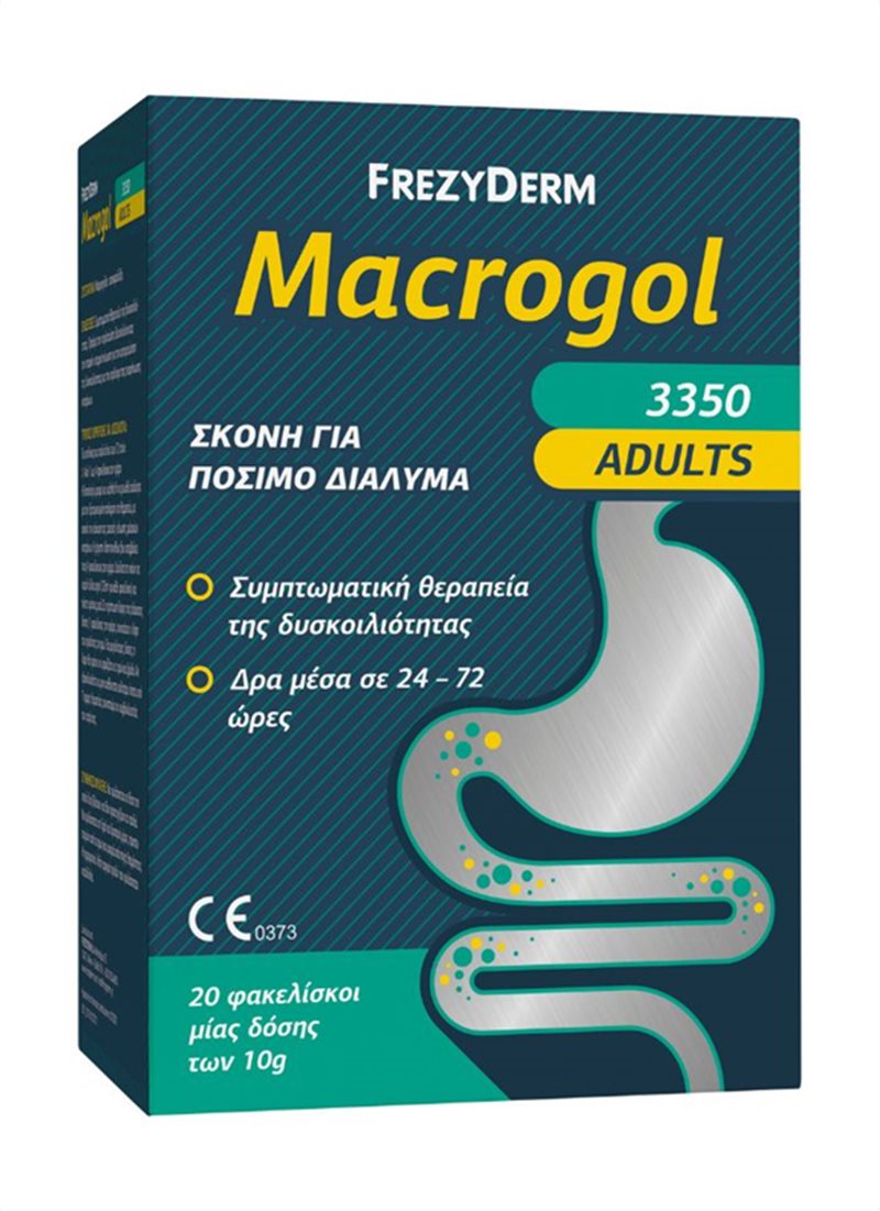 frezyderm macrogol adults