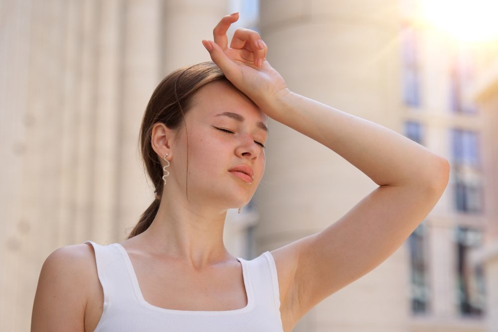 woman under the sun