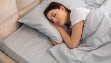 woman sleeping