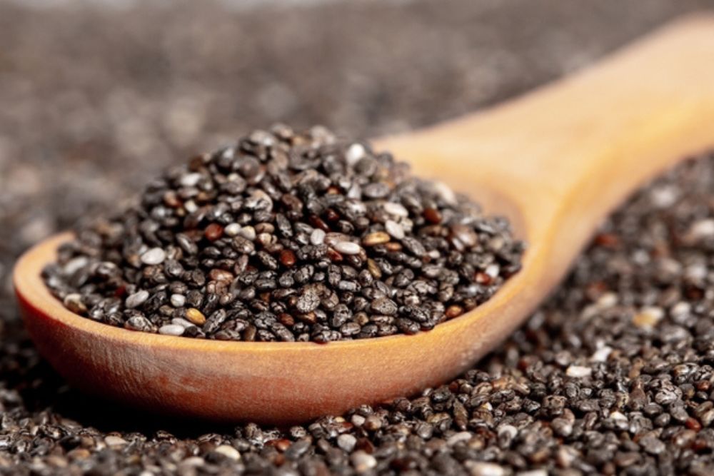 Chia & οφέλη: Τι προσφέρουν στον οργανισμό CHIA SEEDS