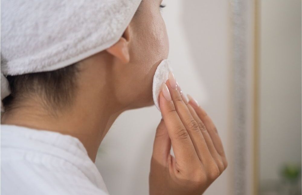 makeup removal