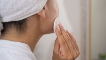 makeup removal