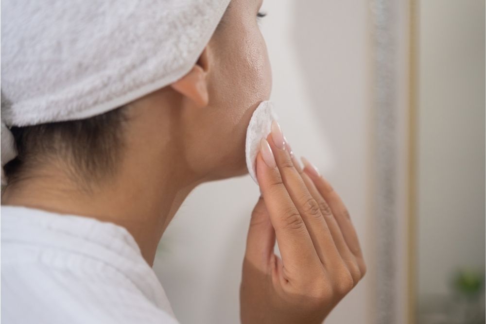 makeup removal